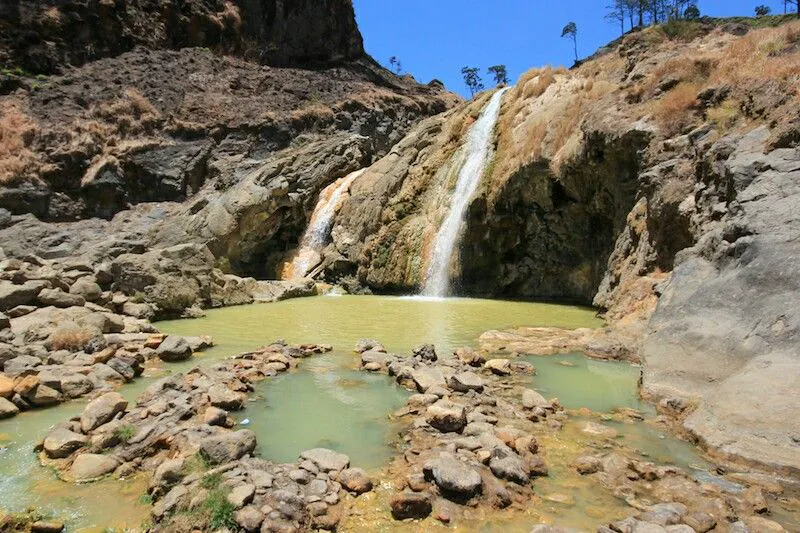 Natural Hot Springs